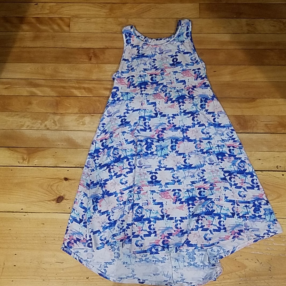 A flowy dress
